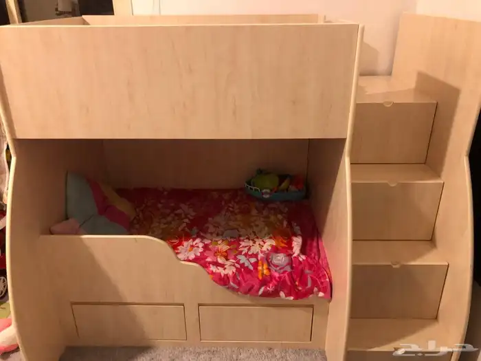 سرير اطفال دورين 0