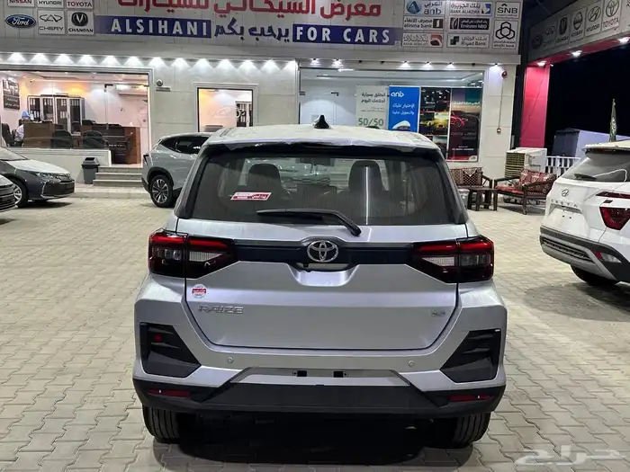 تويوتا رايز XLE استاندر 1.2 موديل 2026 تقسيط وكاش 5