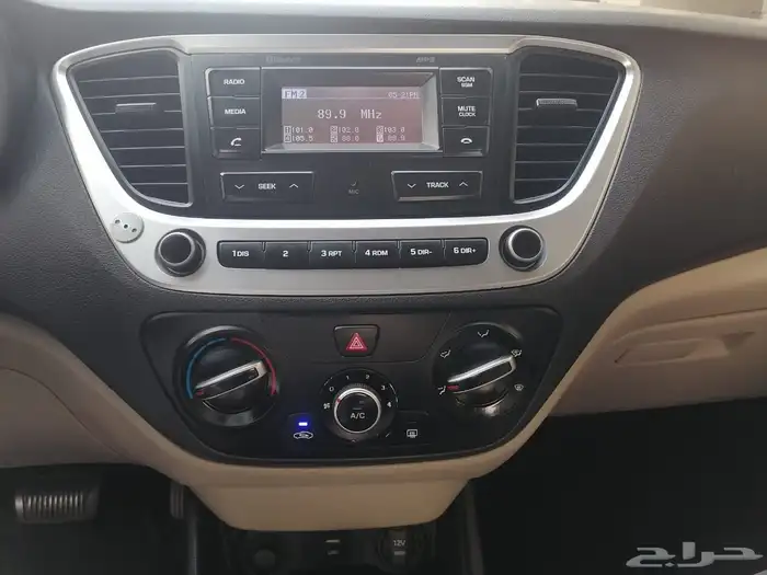 للبيع هونداي اكسنت الموديل 2023 بحالة ممتازة جدا 25