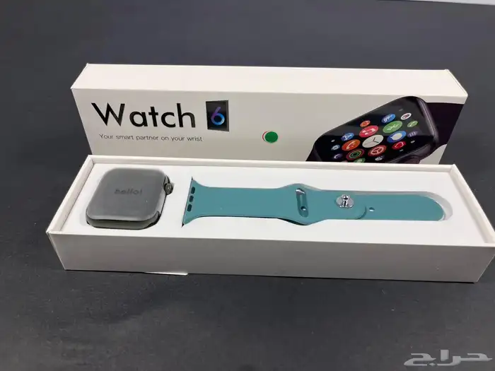 ساعة يد ذكية بشاشه كامله 7