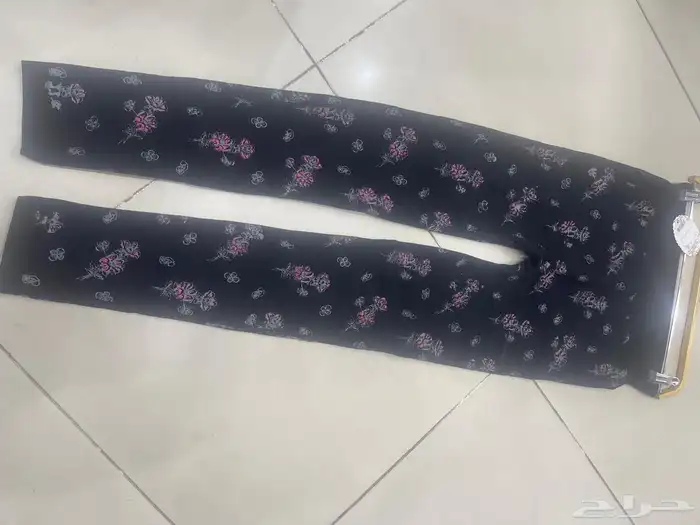 بناطيل نسائية شتويه فرو مخفضه بدرزن بيعه 3