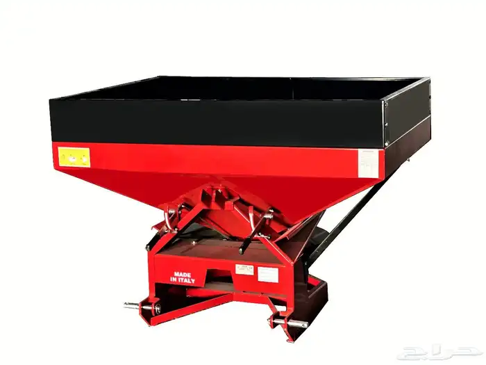 نثارة سماد 1000 لتر   صناعة ايطالي 0