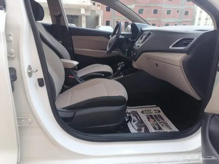 للبيع هونداي اكسنت الموديل 2023 بحالة ممتازة جدا 19