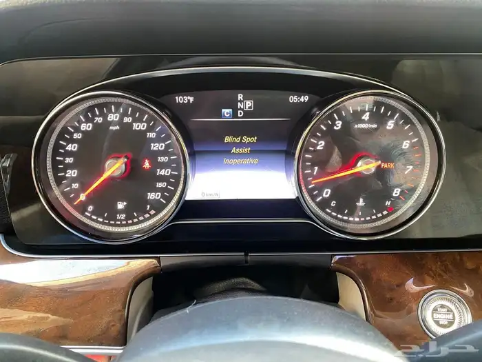 مرسيدس E300 موديل 2017 13