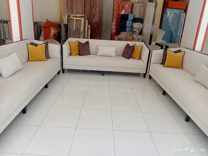 تفصيل كنب وستاير ويفي وستائر فندقيه باعلى المقاييس والجوده 6