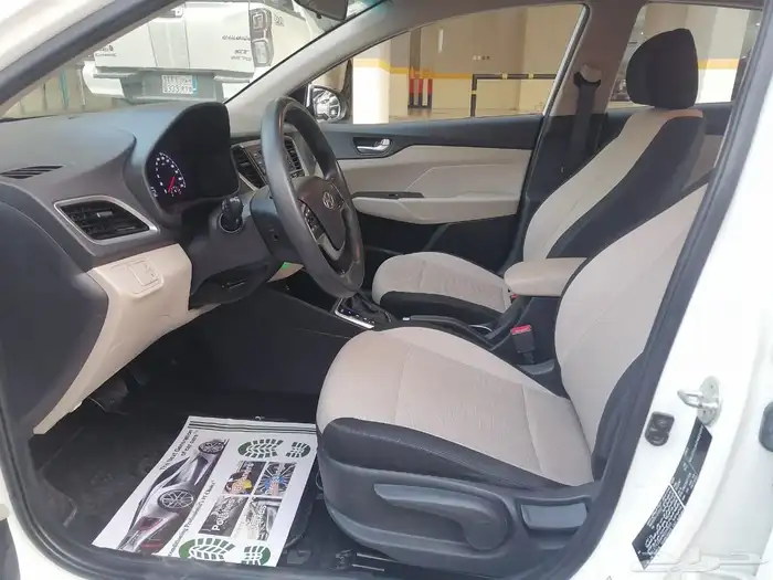 للبيع هونداي اكسنت الموديل 2023 بحالة ممتازة جدا 18