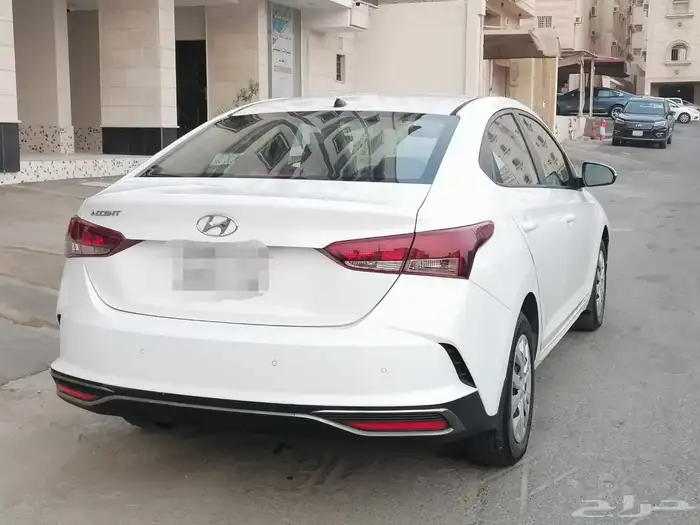 للبيع هونداي اكسنت الموديل 2023 بحالة ممتازة جدا 11