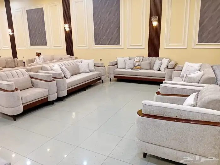 تفصيل كنب وستاير ويفي وستائر فندقيه باعلى المقاييس والجوده 5