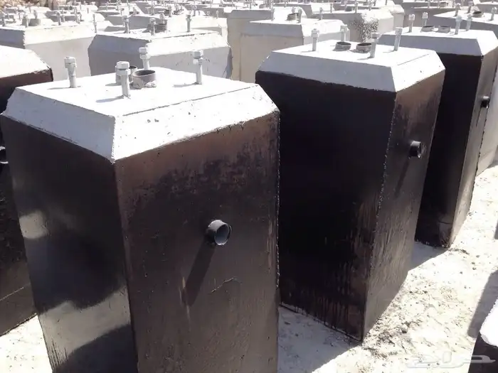 نيوجرسي قواعد اناره مصدات سيارات مناهيل سفتي انترلوك 0