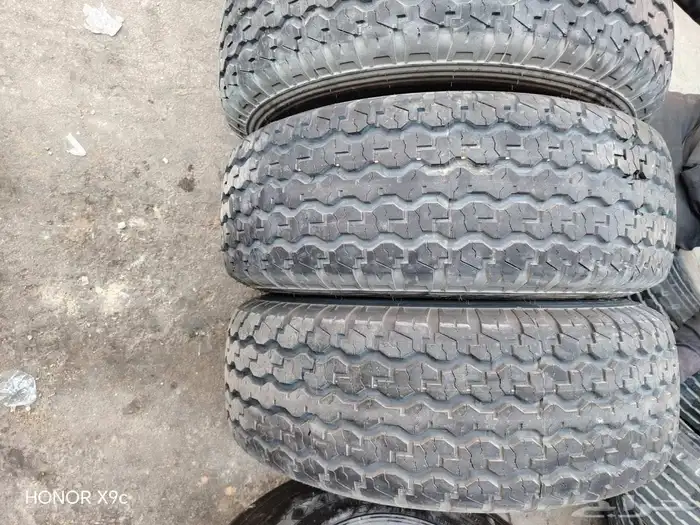 كفرات صيني دعست الدنلوب 275 70 16تاريخ2025معا جنوط جي اكس 4