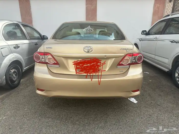 تويوتا كرولا 2012 2