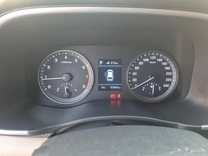 توسان 2020 نظيف جدا 7