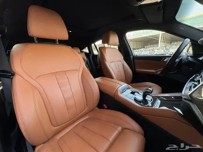 بي ام دبليو X6 2023 ناغي على الضمان والصيانه 9