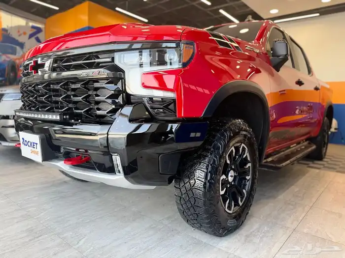 للبيع سلفرادو 2023 ZR2 مكينة 6.2 4