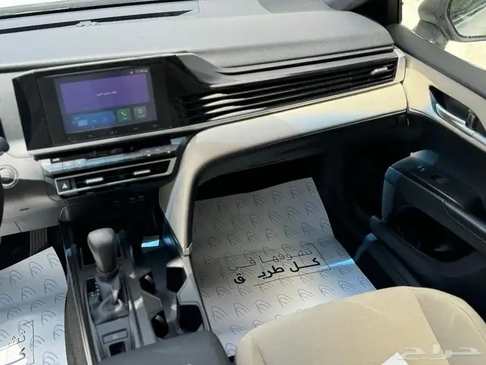 كامري 2025 ستاندر سعودي - ( كاش - تقسيط ) . 21