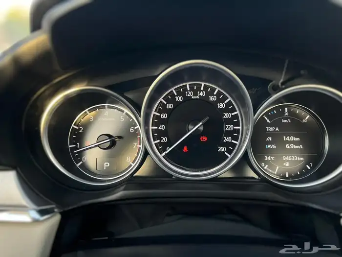 للبيع مازدا 6 موديل 2021 نص فل 8