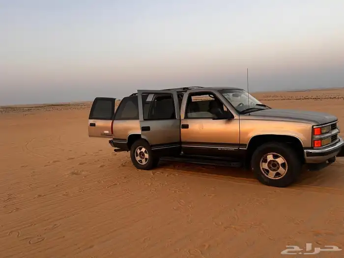 للبيع تاهو موديل 99 دبل 3