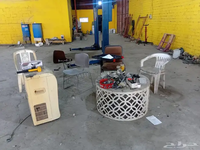 عدة ورشه للبيع 9