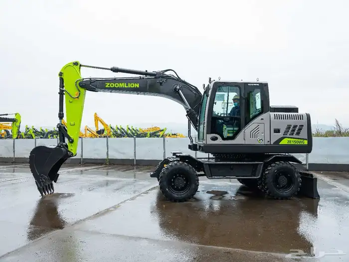 للبيع بوكلين كفرات زوملايون 15 طن ZE150WG موديل 2025 2