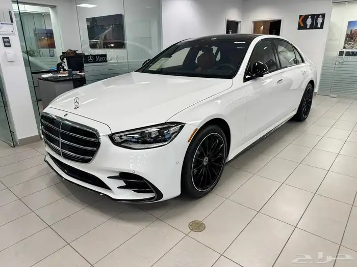 للبيع مرسيدس الجوهره موديل 2026 - S580 اصفار وارد كندا 0