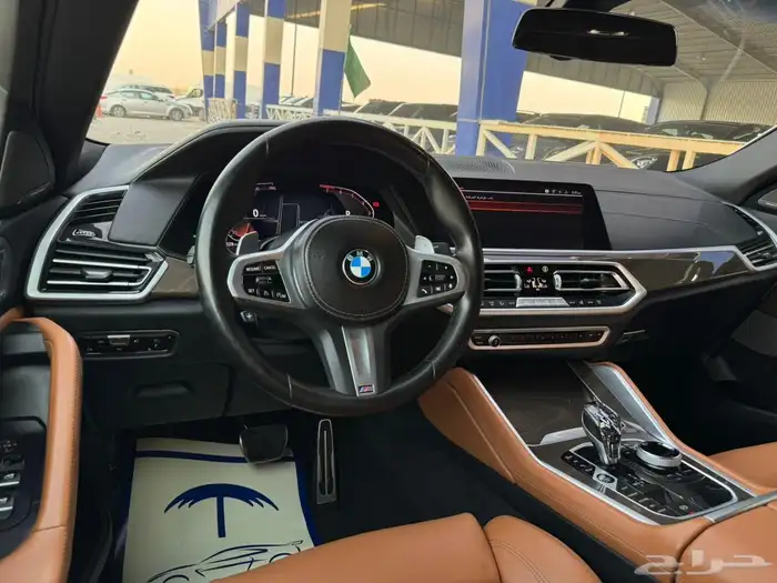 بي ام دبليو X6 2023 ناغي على الضمان والصيانه 11