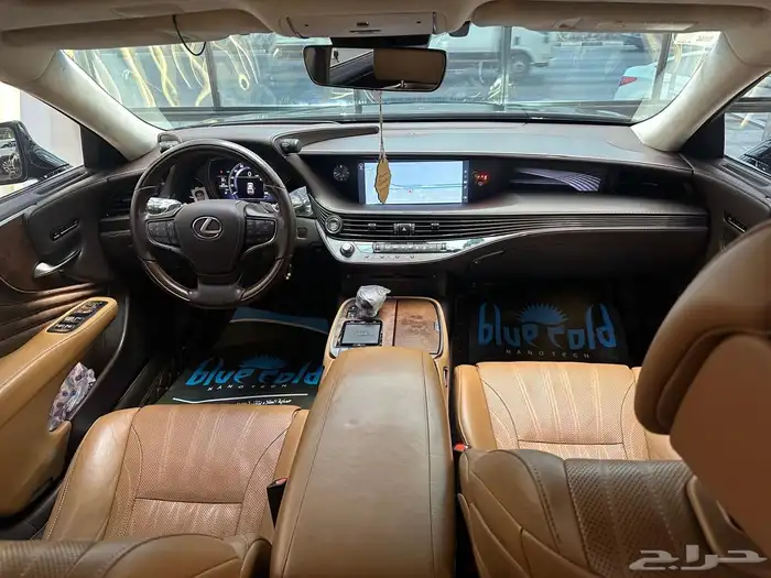 لكزس LS500 2018 2