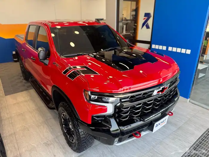 للبيع سلفرادو 2023 ZR2 مكينة 6.2 0