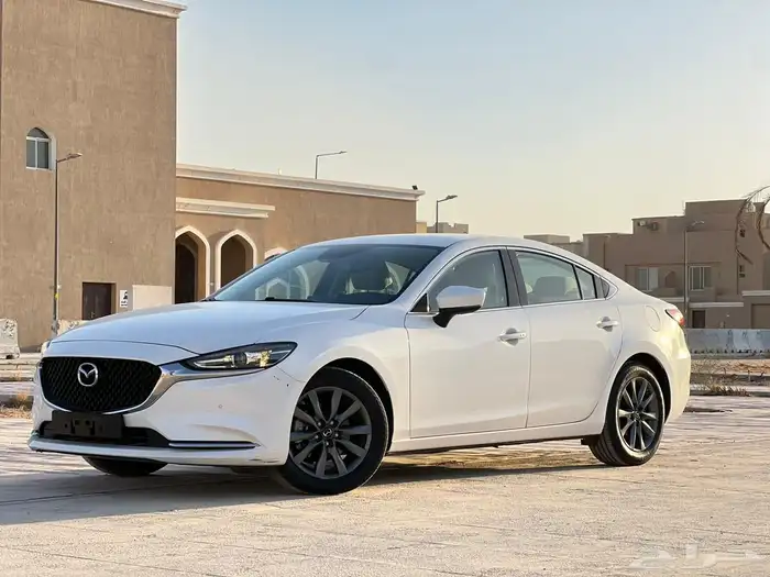 للبيع مازدا 6 موديل 2021 نص فل 15