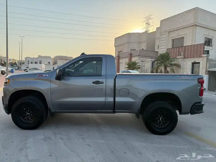 سلفرادو تريل بوس 0