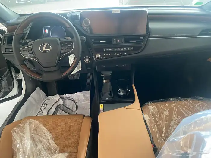 لكزس ES350 فئةDD وارد الساير 2025 (256900) شامل الضريبة 3