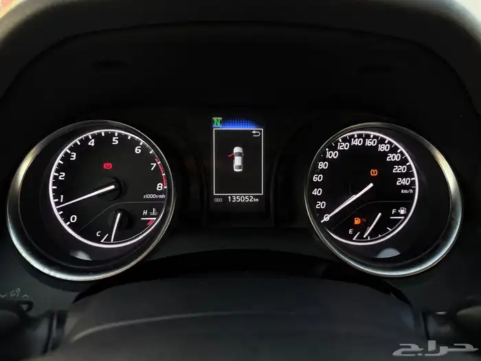 كامري استاندر وارد الساير 8