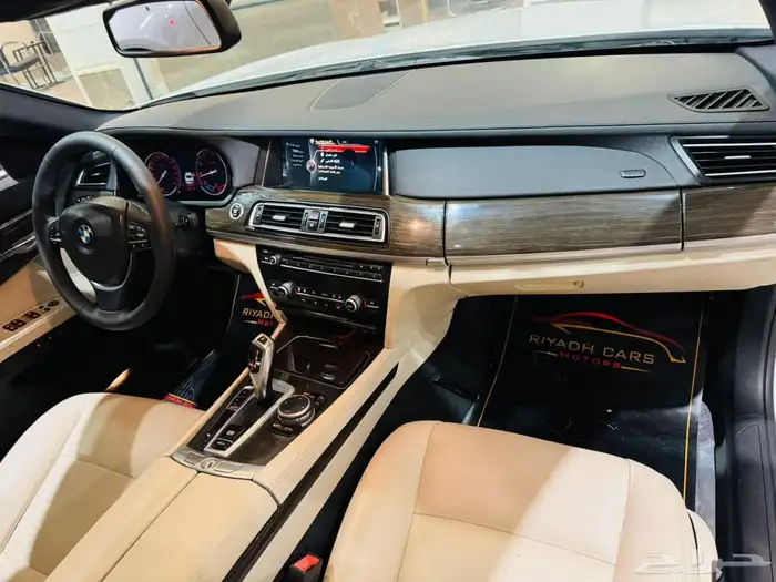 بي ام دبليو 730 نظيف جدا سعودي 12