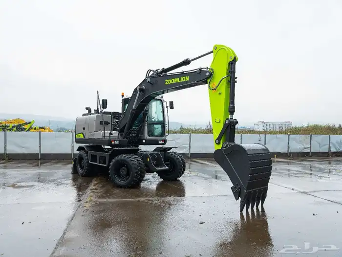 للبيع بوكلين كفرات زوملايون 15 طن ZE150WG موديل 2025 3