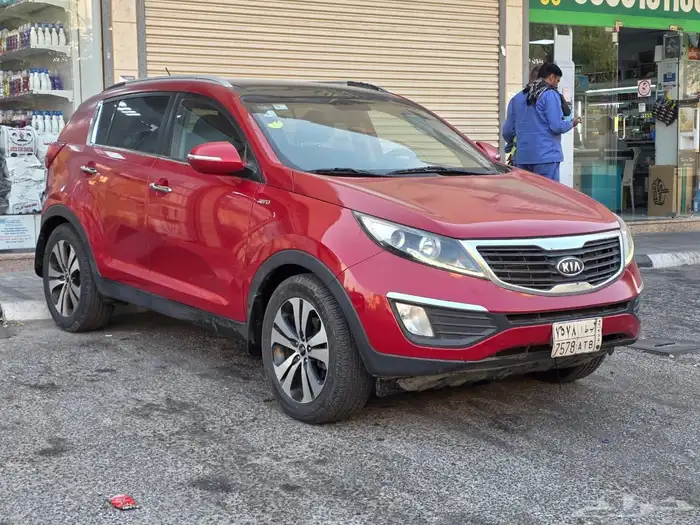 كيا سبورتاج 2011 1