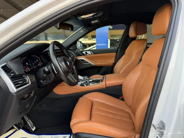 بي ام دبليو X6 2023 ناغي على الضمان والصيانه 5