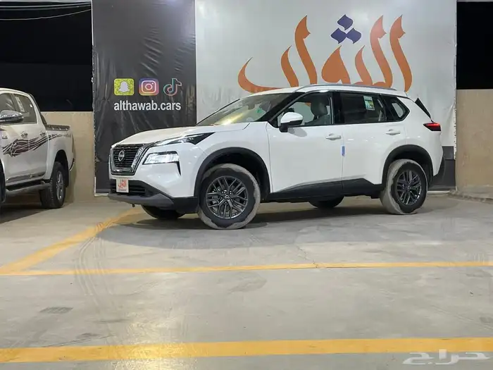 نيسان اكس تريل استاندر دبل 5 مقاعد 2026 كاش-تقسيط الثواب 2