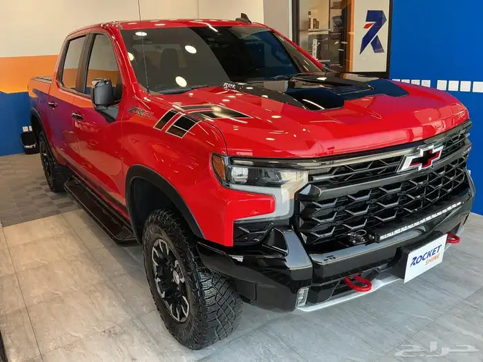 للبيع سلفرادو 2023 ZR2 مكينة 6.2 24