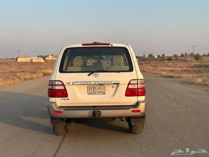 لاند كروزر 2004 vxr 7