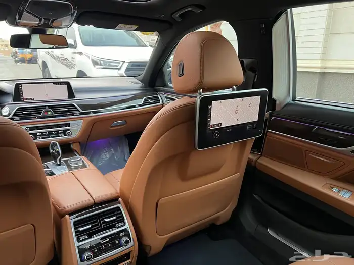 BMW - Li730 - - 2019 بي ام دبليو - سعودي - فل 5