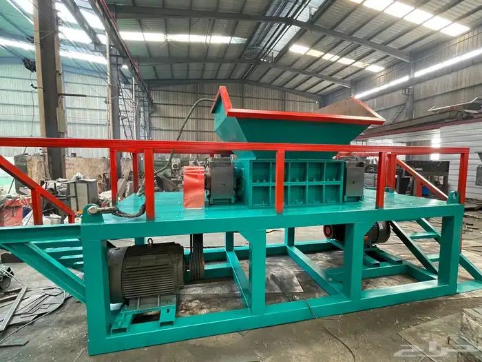 شريدر ماكينة فرم الحديد وإعادة تدوير الحديد 1