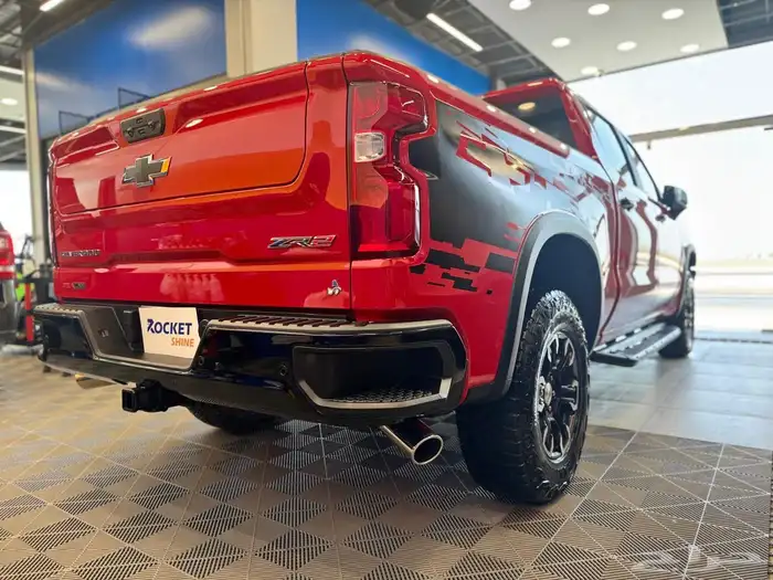 للبيع سلفرادو 2023 ZR2 مكينة 6.2 2