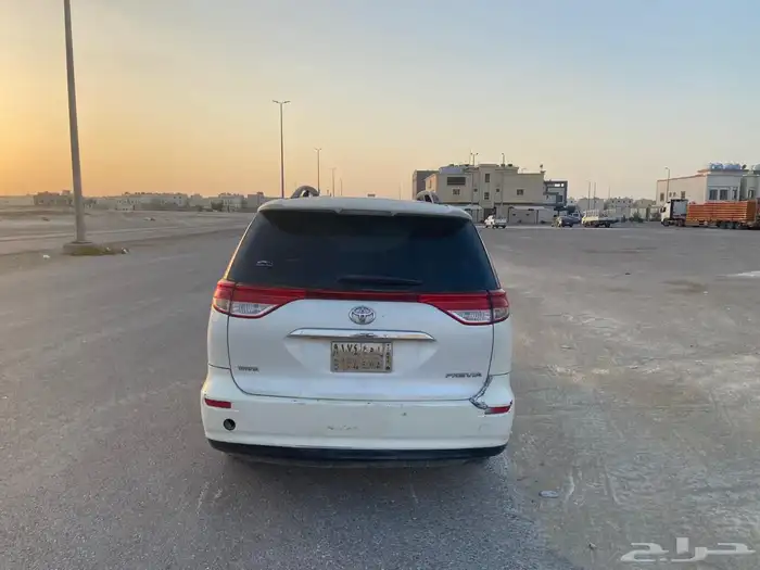 تويوتا بريفيا 2010 7