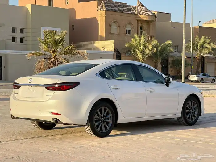 للبيع مازدا 6 موديل 2021 نص فل 4