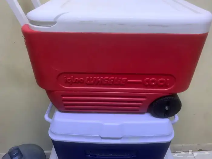 حافظة ثلج صندوق حافظة طعام صناعة امريكية وحافظة الشفاء 10