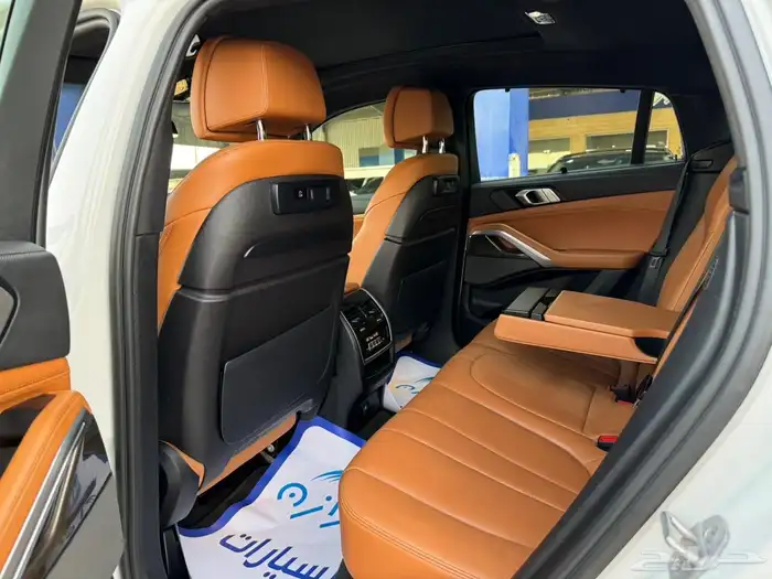 بي ام دبليو X6 2023 ناغي على الضمان والصيانه 6