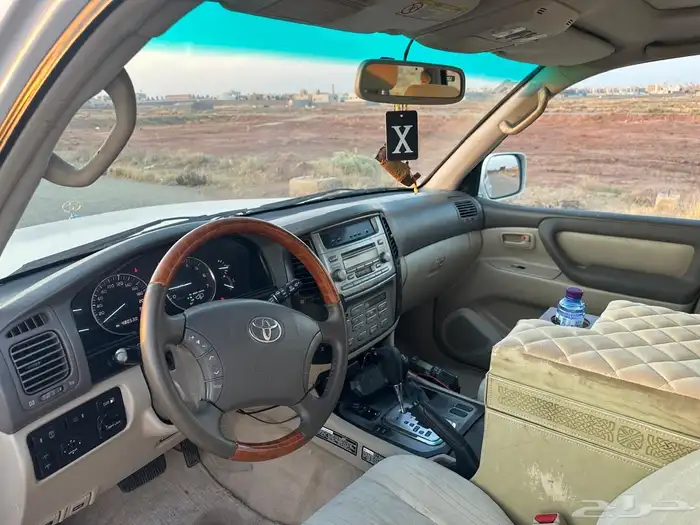 لاند كروزر 2004 vxr 27