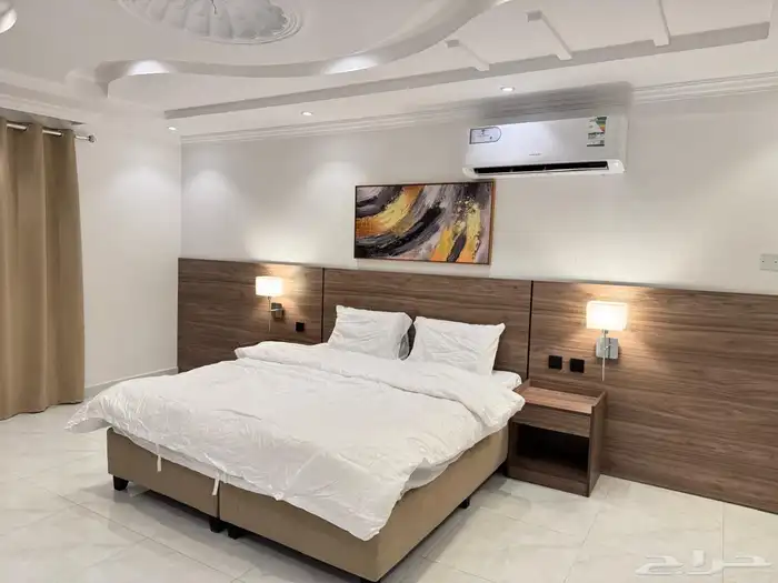 شقق مفروش فاخر للإيجار الشهري 0