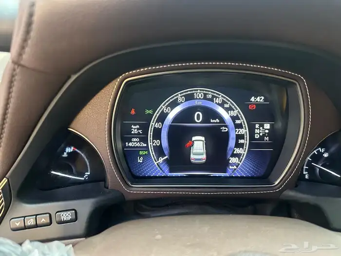 لكزس LS500 2018 9