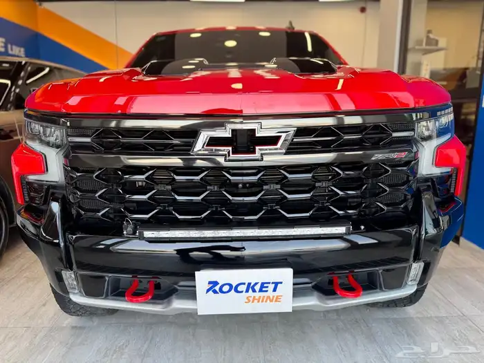 للبيع سلفرادو 2023 ZR2 مكينة 6.2 3