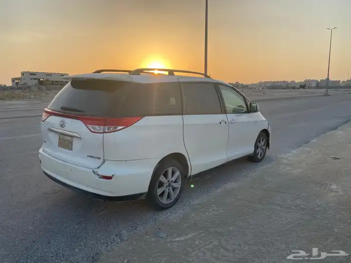 تويوتا بريفيا 2010 6
